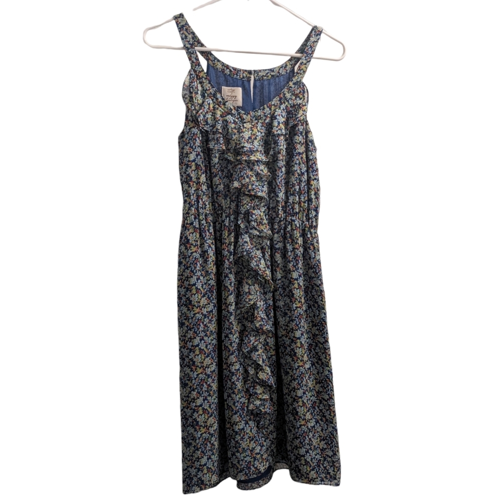 Suzi Chin for Maggy Boutique Floral Dress 8